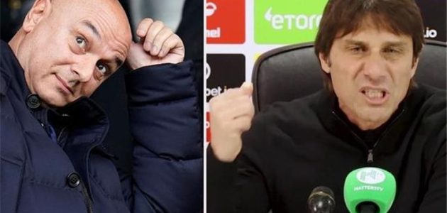 تقارير: لاعبو توتنهام يتوقعون أن إقالة كونتي مسألة وقت