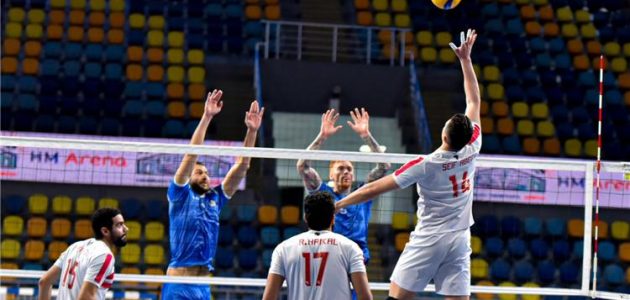 الزمالك يخسر من طلائع الجيش في نصف نهائي دوري الطائرة