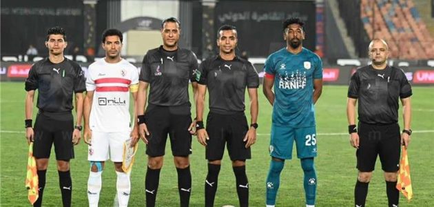 جهاد جريشة: فاركو استحق ركلة جزاء أمام الزمالك.. وهدف إبراهيما نداي غير صحيح